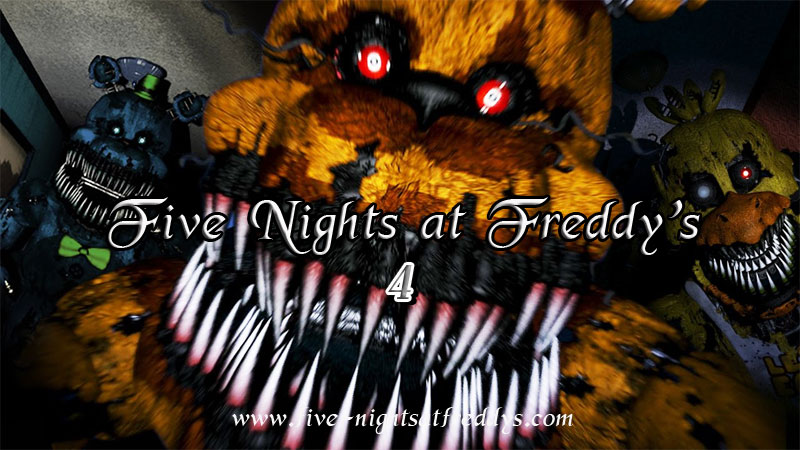 Play Fnaf 4 Online - Five-Nights at Freddy's.com