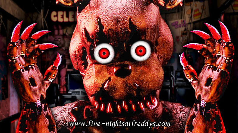 Five Nights at Freddy's 4 - Five-Nights at Freddy's.com