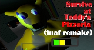Survive Teddy’s Pizzeria