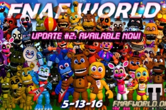 Fnaf World 2 (Update)