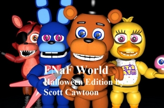 FNaF World Halloween Edition by Scott Cawtoon