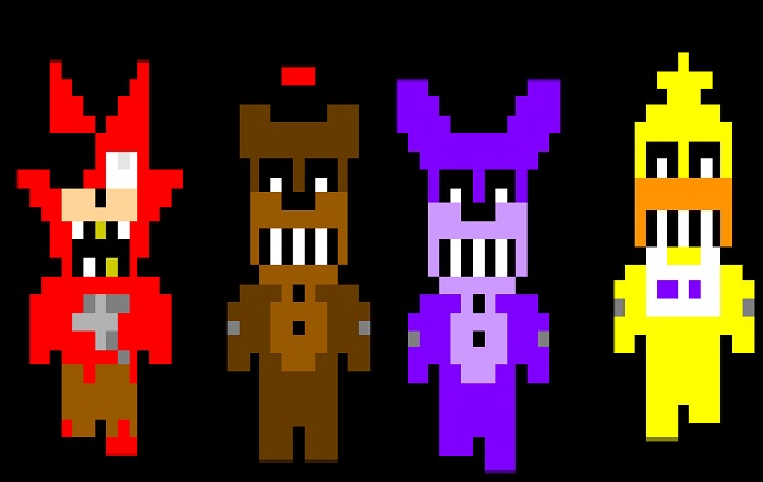 Another Crappy Five Nights at Freddy’s RPG
