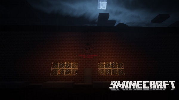 Five Nights At Freddy's Minecraft with 3D Models Map