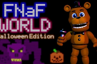 Five Nights At Freddy’s World (Halloween-Edition)
