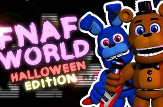 FNaF World in Jojo’s Circus (Halloween Edition)