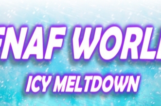 FNaF World: Icy Meltdown (Fan-Made)