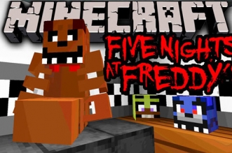 Five Nights at Freddy's 2 Minecraft Horror Map