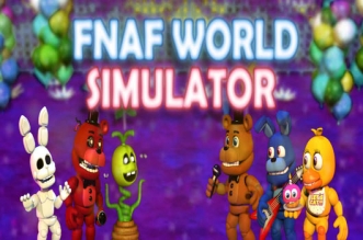 Dơnload FNaF World Simulator